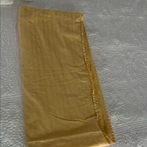 Kelsi Dagger Golden Yellow Bedding Sheet